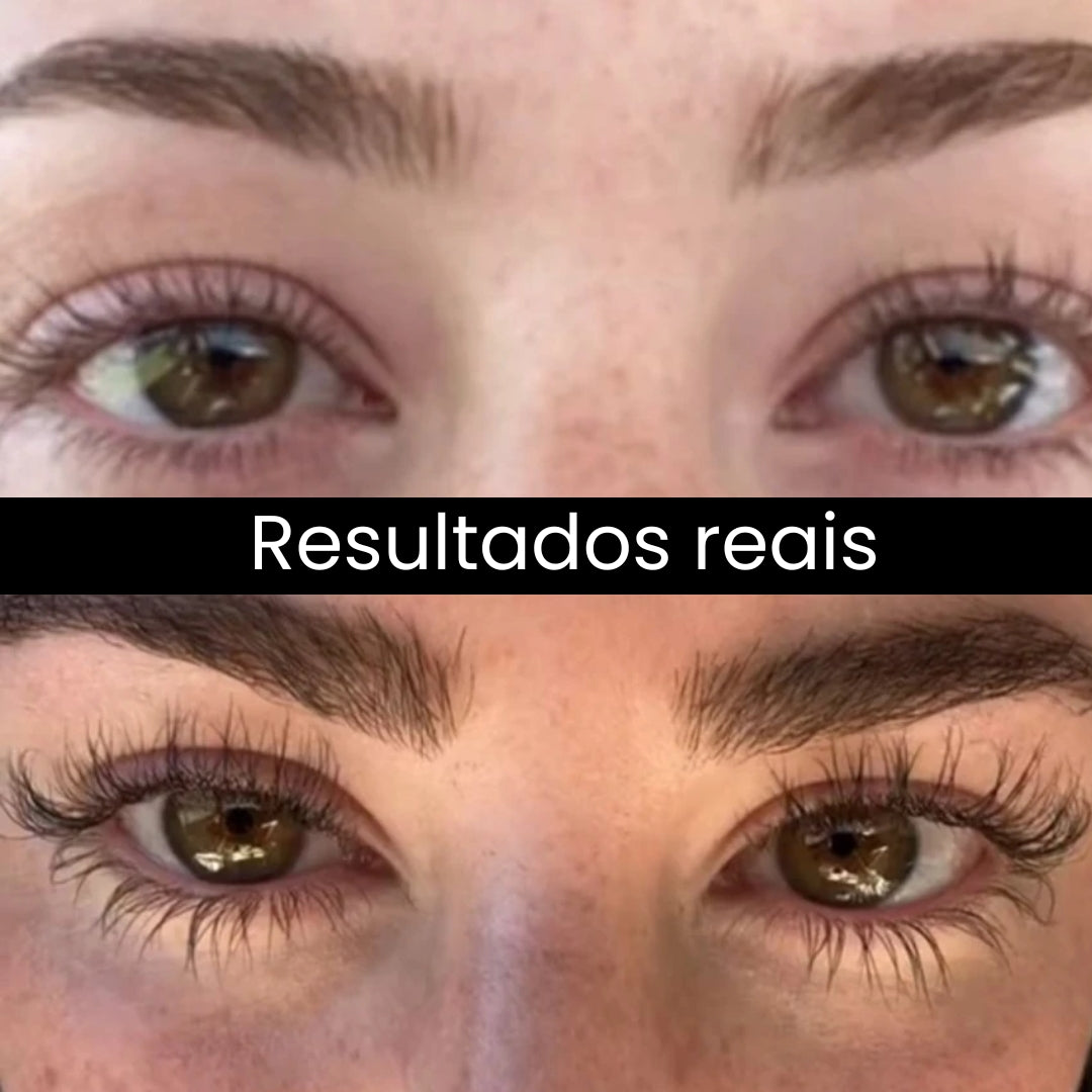 KIT 3 Max Lashes Rímel - 2 em 1 com sérum de crescimento