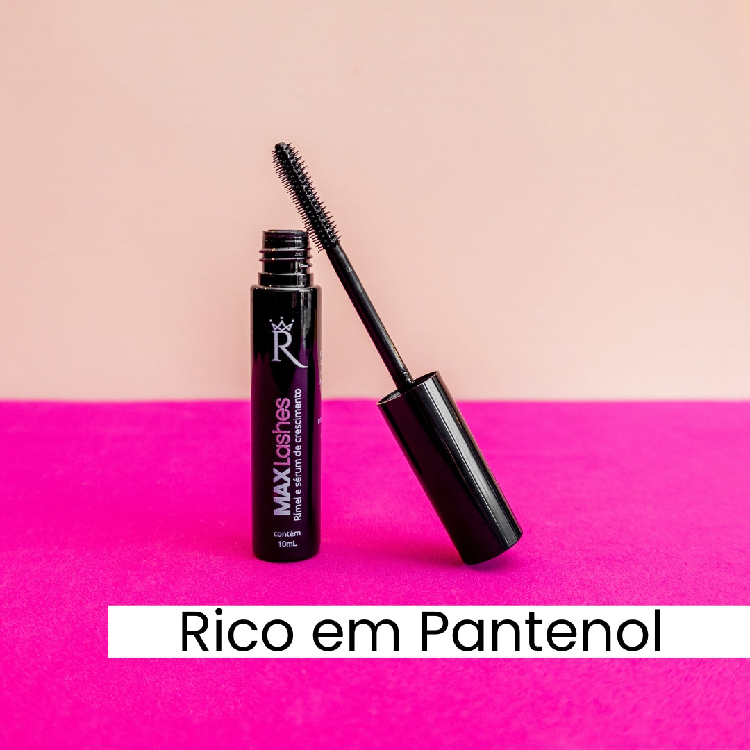 1 Max Lashes Rímel - 2 em 1 com sérum de crescimento