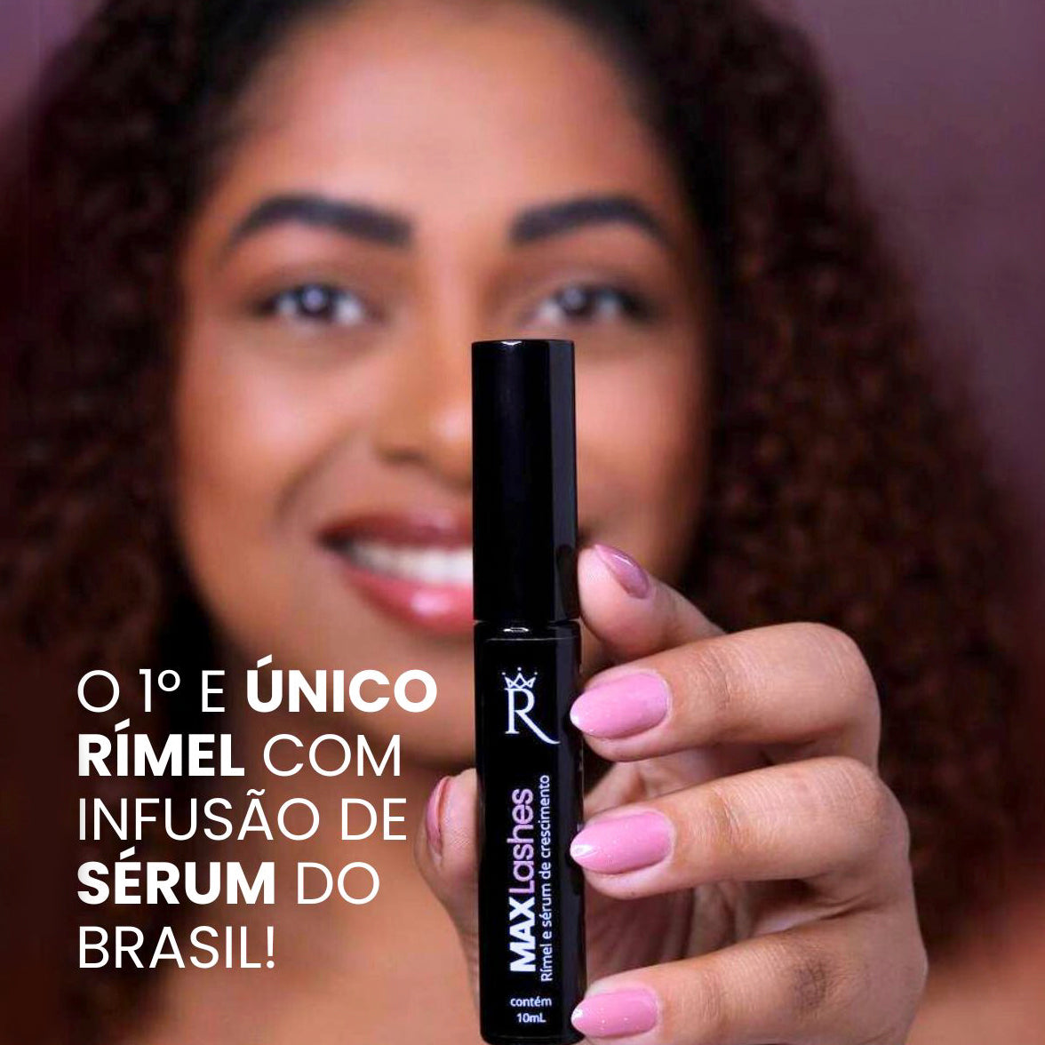 KIT 3 Max Lashes Rímel - 2 em 1 com sérum de crescimento