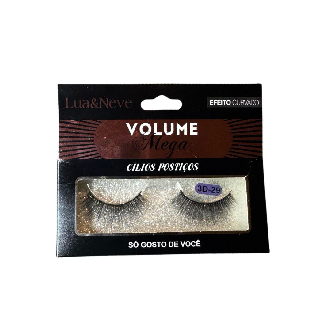 Cílios postiços+ cola de brinde