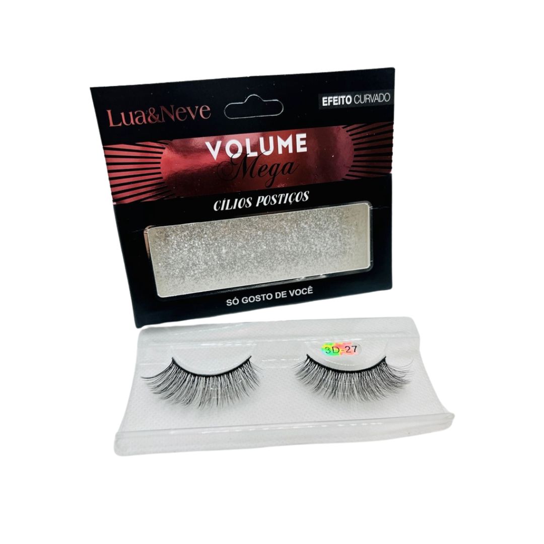 Cílios postiços+ cola de brinde