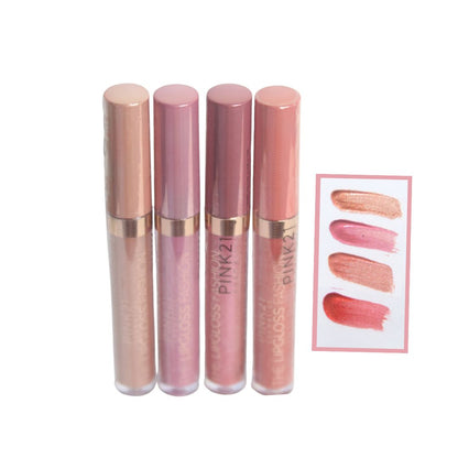 Batom Brilhante Efeito Gloss 12hrs