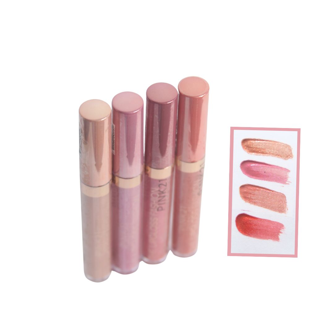 Batom Brilhante Efeito Gloss 12hrs