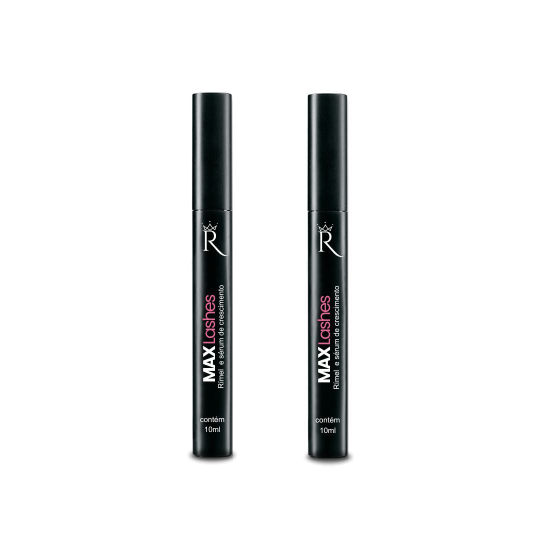 KIT 2 Max Lashes Rímel - 2 em 1 com sérum de crescimento
