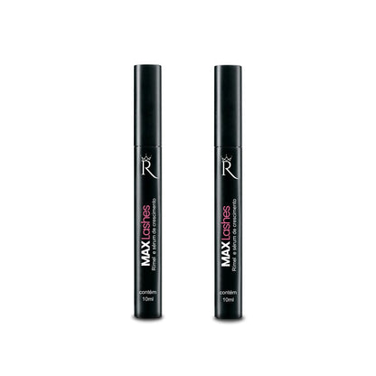 KIT 2 Max Lashes Rímel - 2 em 1 com sérum de crescimento