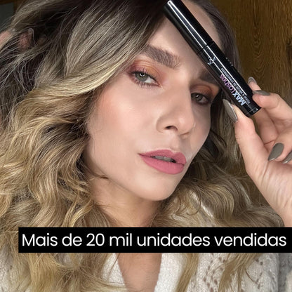 Max Lashes - 2 em 1 com sérum de crescimento [cílios curtos]