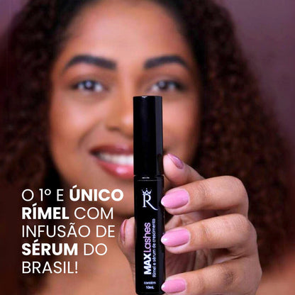 1 Max Lashes Rímel - 2 em 1 com sérum de crescimento