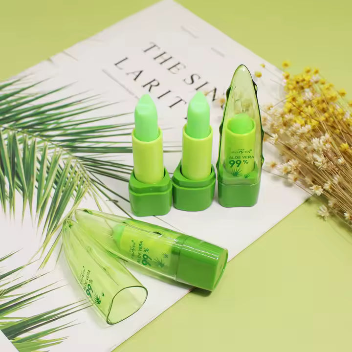 Batom hidratante aloe vera