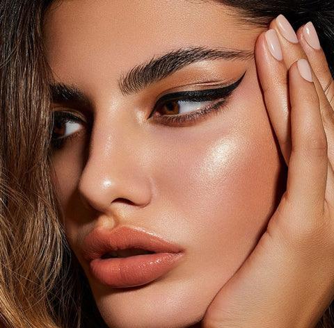 Delineador gatinho ponta dupla a prova d&